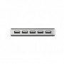 Digitus DA-70229 hub di interfaccia 480 Mbit/s Nero, Argento (DA-70229)