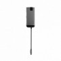 Verbatim 49142 hub di interfaccia USB 3.2 Gen 1 (3.1 Gen 1) Type-C 1000 Mbit/s Nero, Argento (49142)