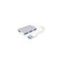 ICY BOX IB-Hub1402 USB 3.2 Gen 1 (3.1 Gen 1) Type-A 5000 Mbit/s Argento (60005)