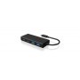 ICY BOX IB-HUB1426-CPD USB 3.2 Gen 1 (3.1 Gen 1) Type-C 5000 Mbit/s Nero (60511)