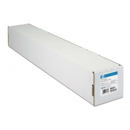 HP Universal Instant-dry Gloss Photo Paper-1067 mm x 30.5 m (42 in x 100 ft) carta fotografica Marrone, Bianco (Q6576A)