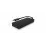RaidSonic IB-HUB1429-CPD hub di interfaccia USB 3.2 Gen 2 (3.1 Gen 2) Type-C 10000 Mbit/s Grigio (IB-HUB1429-CPD)