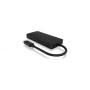 RaidSonic IB-HUB1429-CPD hub di interfaccia USB 3.2 Gen 2 (3.1 Gen 2) Type-C 10000 Mbit/s Grigio (IB-HUB1429-CPD)