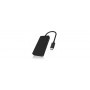 RaidSonic IB-HUB1429-CPD hub di interfaccia USB 3.2 Gen 2 (3.1 Gen 2) Type-C 10000 Mbit/s Grigio (IB-HUB1429-CPD)