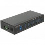DeLOCK 63311 hub di interfaccia USB 3.2 Gen 1 (3.1 Gen 1) Type-B 5000 Mbit/s Nero (63311)