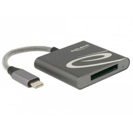 DeLOCK 91746 lettore di schede USB 3.2 Gen 1 (3.1 Gen 1) Type-C Antracite (91746)