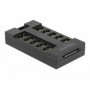 DeLOCK 64128 hub di interfaccia (64128)