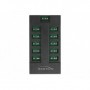 DeLOCK 64128 hub di interfaccia (64128)