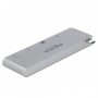 DeLOCK 64078 hub di interfaccia USB 3.2 Gen 1 (3.1 Gen 1) Type-C 5000 Mbit/s Grigio (64078)