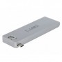 DeLOCK 64078 hub di interfaccia USB 3.2 Gen 1 (3.1 Gen 1) Type-C 5000 Mbit/s Grigio (64078)