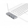 DeLOCK 64078 hub di interfaccia USB 3.2 Gen 1 (3.1 Gen 1) Type-C 5000 Mbit/s Grigio (64078)