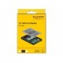 DeLOCK 91750 lettore di schede SATA Interno Grigio (91750)