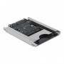 DeLOCK 91753 lettore di schede SATA Interno Grigio (91753)