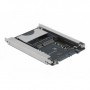 DeLOCK 91753 lettore di schede SATA Interno Grigio (91753)