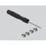 DeLOCK 91753 lettore di schede SATA Interno Grigio (91753)