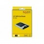 DeLOCK 91753 lettore di schede SATA Interno Grigio (91753)
