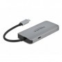 DeLOCK 63252 replicatore di porte e docking station per notebook Cablato USB 3.2 Gen 1 (3.1 Gen 1) Type-C Grigio (63252)