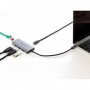 DeLOCK 63252 replicatore di porte e docking station per notebook Cablato USB 3.2 Gen 1 (3.1 Gen 1) Type-C Grigio (63252)
