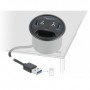 DeLOCK 62794 hub di interfaccia USB 3.2 Gen 1 (3.1 Gen 1) Type-A 5000 Mbit/s Nero (62794)