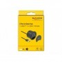 DeLOCK 62794 hub di interfaccia USB 3.2 Gen 1 (3.1 Gen 1) Type-A 5000 Mbit/s Nero (62794)