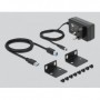 DeLOCK 64112 hub di interfaccia USB 3.2 Gen 1 (3.1 Gen 1) Type-B 5000 Mbit/s Nero (64112)