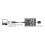 DeLOCK 91741 lettore di schede USB 3.2 Gen 1 (3.1 Gen 1) Type-C Nero, Grigio (91741)