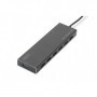 Digitus DA-70241-1 hub di interfaccia USB 3.2 Gen 1 (3.1 Gen 1) Type-A 5000 Mbit/s Grigio (DA-70241-1)