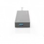Digitus DA-70241-1 hub di interfaccia USB 3.2 Gen 1 (3.1 Gen 1) Type-A 5000 Mbit/s Grigio (DA-70241-1)