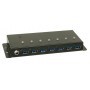 Lindy USB 3.0 7 Port 5000 Mbit/s Nero (43128)
