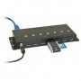 Lindy USB 3.0 7 Port 5000 Mbit/s Nero (43128)