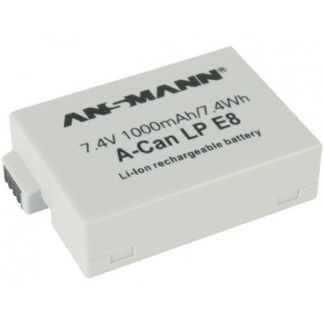 Ansmann A-Can LP-E8 Ioni di Litio 1000 mAh (5044853)