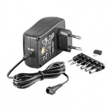 Goobay AC/DC adaptor adattatore e invertitore Nero (53998)