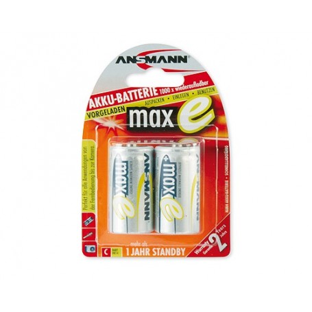 Ansmann 4500mAh maxE C Nichel-Metallo Idruro (NiMH) (5035352)