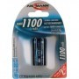 Ansmann 1x2 NiMH 1100 mAh Micro / AAA / HR03 Mini Stilo AAA Nichel-Metallo Idruro (NiMH) (5035222)