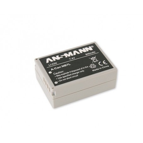 Ansmann A-Can NB 7L Ioni di Litio 900 mAh (5044523)