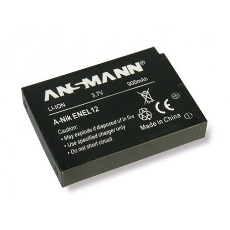 Ansmann A-Nik EN EL 12 Ioni di Litio 900 mAh (5044483)