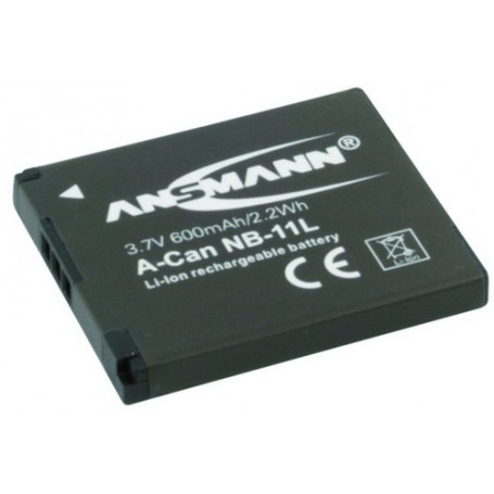 Ansmann A-Can NB-11L Ioni di Litio 600 mAh (1400-0028)