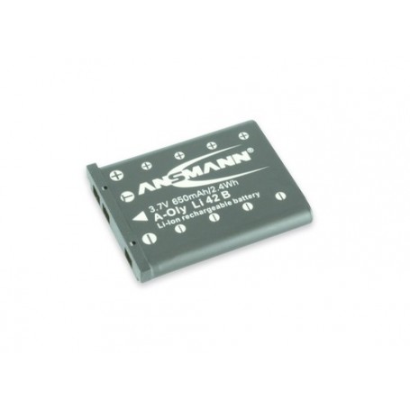 Ansmann A-Oly LI 42 B Ioni di Litio 650 mAh (5022933/05)