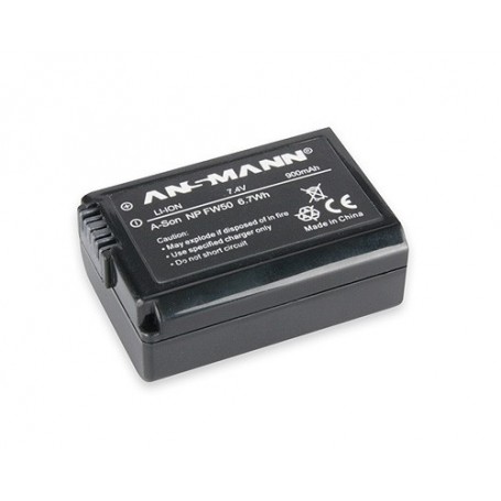 Ansmann A-Son NP FW 50 Ioni di Litio 900 mAh (1400-0008)