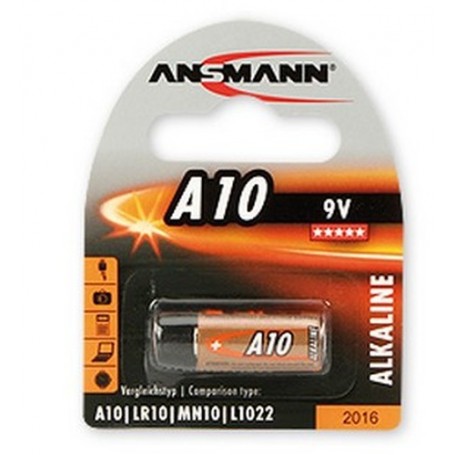 Ansmann A 10 Batteria monouso 9V Alcalino (1510-0006)