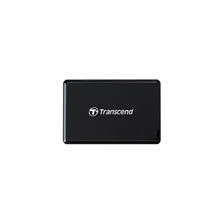 Transcend TS-RDF9K2 lettore di schede Micro-USB Nero (TS-RDF9K2)