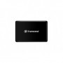 Transcend RDF8 lettore di schede Micro-USB Nero (TS-RDF8K2)