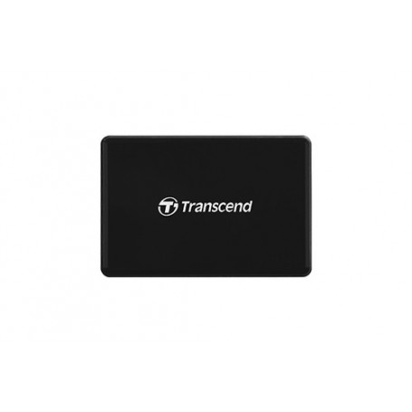 Transcend RDF8 lettore di schede Micro-USB Nero (TS-RDC8K2)