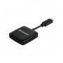 Transcend RDC3 lettore di schede USB 3.2 Gen 1 (3.1 Gen 1) Type-C Nero (TS-RDC3)