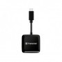 Transcend RDC3 lettore di schede USB 3.2 Gen 1 (3.1 Gen 1) Type-C Nero (TS-RDC3)