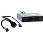 Inter-Tech CI-01 lettore di schede USB 3.2 Gen 1 (3.1 Gen 1) Interno Nero (88884054)