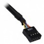 Inter-Tech CI-02 lettore di schede USB 2.0 Interno Nero (88884088)