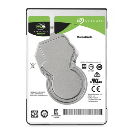 Seagate Barracuda 2.5" 2.5" 500 GB Serial ATA III (ST500LM030)