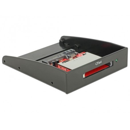 DeLOCK 91496 lettore di schede SATA Interno Nero (91496)