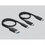 DeLOCK 91754 lettore di schede USB 3.2 Gen 1 (3.1 Gen 1) Type-C Grigio (91754)